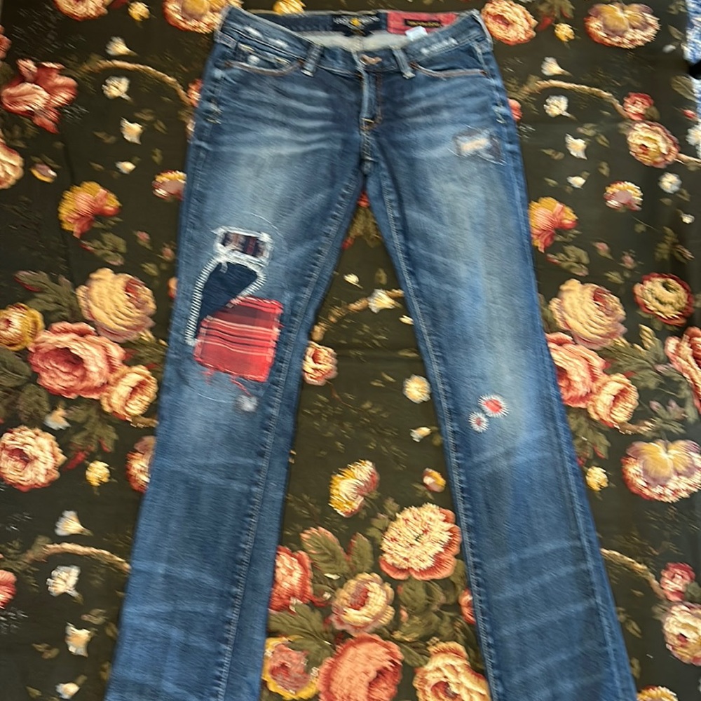 Lucky Brand Zoe jeans